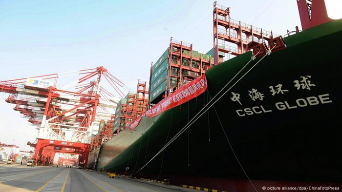 China Containerschiff
