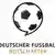 13.03.2015 Sport Kick Off Logo Fussballbotschafter