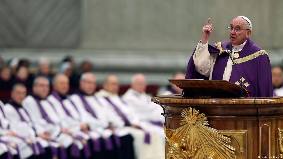 Pope Francis teases retirement – DW – 03/13/2015