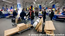 IKEA-Filiale in Moskau (picture-alliance/dpa/Y. Kochetkov)