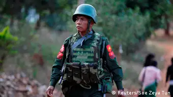 Myanmar Unruhen Kokang Region