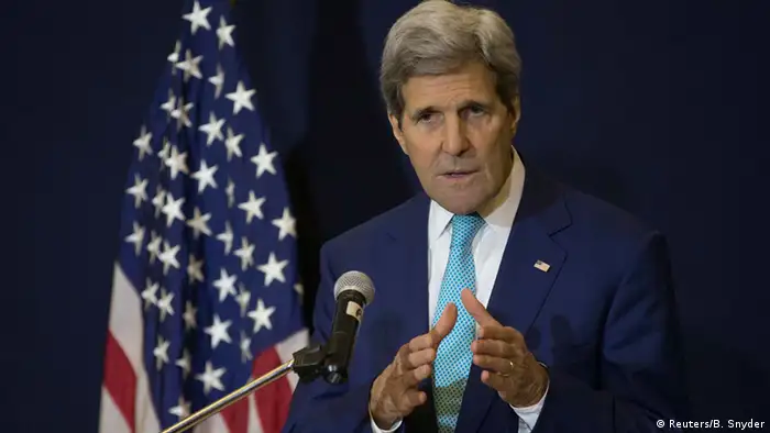 US Außenminister Kerry in Scharm El-Scheich