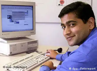 一位拿 绿卡在德国工作的印度电脑工程师