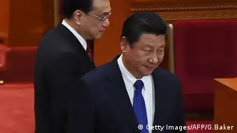 China / Volkskongress / Präsident Xi Jinping