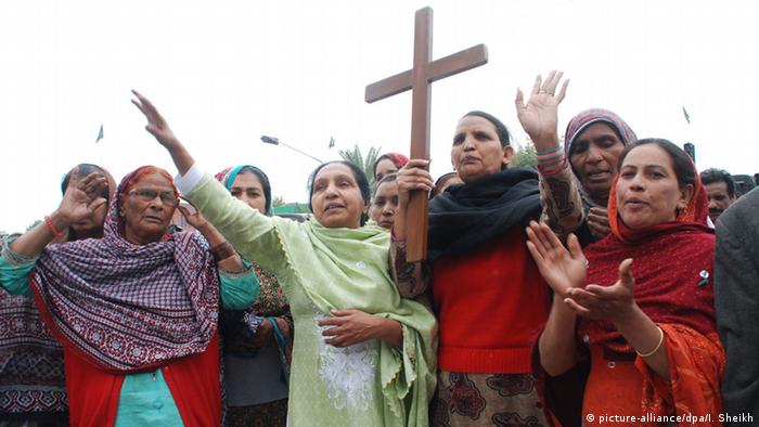 Pakistan Anschläge auf Kirchen in Lahore