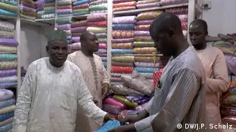 Nigeria Händler in Kano