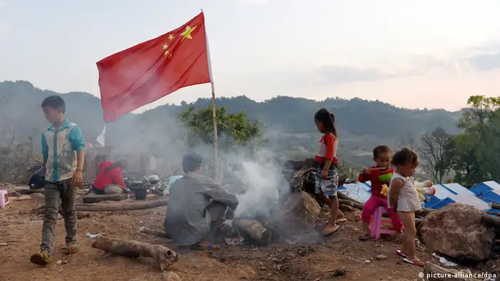 Bildergalerie China Myanmar Konflikt