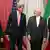Atomverhandlungen zwischen US-Außenminister John Kerry und iranischem Außenminister Javad Zarif im schweizerischen Lausanne