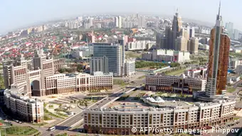 Bildergalerie Großstädte aus dem Nichts Astana