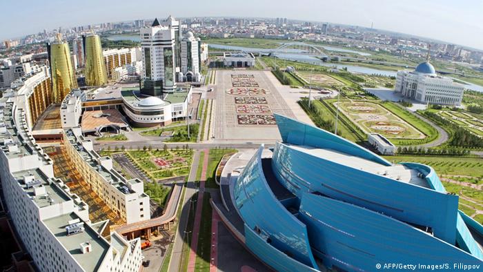 Столиця Казахстану Астана