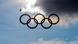 Olympische Ringe vor Himmel. Foto: dpa-pa Olympische Ringe vor Himmel. Foto: dpa-pa