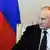 Russland Kasachstan Putin mit Atambayev