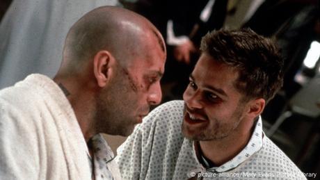 Film 12 monkeys Bruce Willis & Brad Pitt