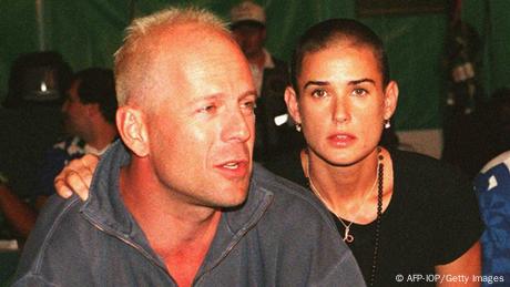 Bruce Willis Demi Moore 