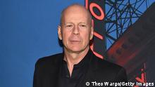 NEW YORK, NY - OCTOBER 24: Bruce Willis attends The Jazz Foundation Of America's 13th Annual A Great Night In Harlem Gala Concert - Arrivals at The Apollo Theater on October 24, 2014 in New York City. (Photo by Theo Wargo/Getty Images)