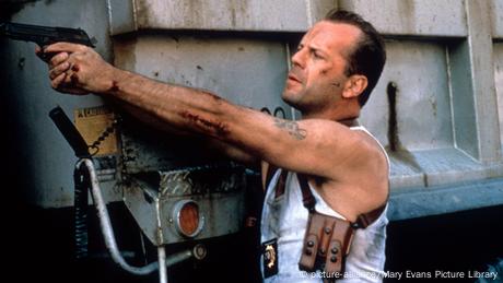 Bruce Willis in Die Hard