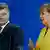 Петро Порошенко і Анґела Меркель у Берліні