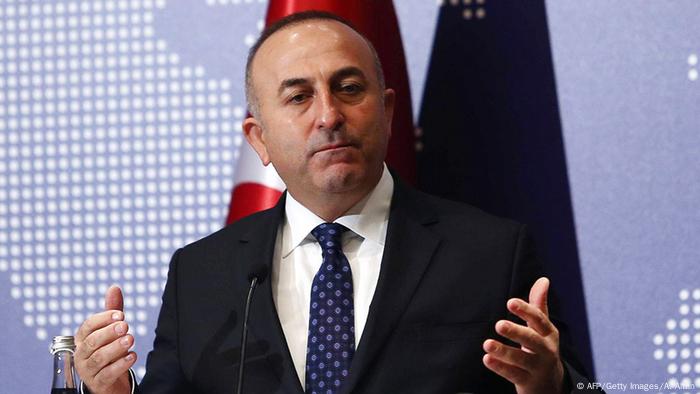 Türkischer Außenminister Cavusoglu