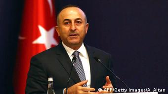 Türkischer Außenminister Cavusoglu