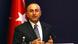Türkischer Außenminister Cavusoglu Türkischer Außenminister Cavusoglu