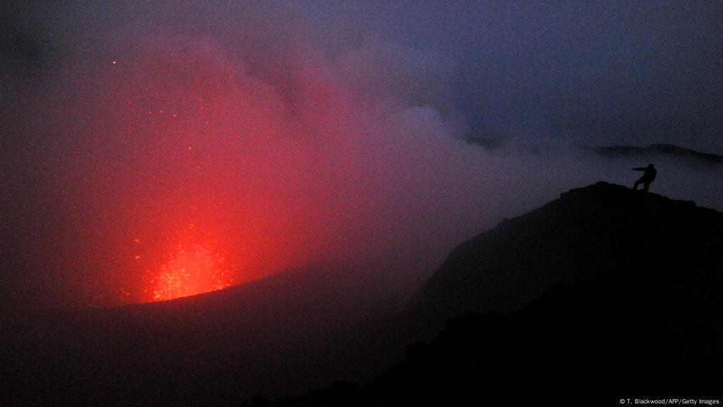 If You Live Near One Of These Volcanos Move Science In Depth Reporting On Science And Technology Dw 17 01 18