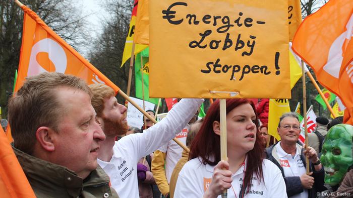 Belgien Internationaler Protest gegen Atomkraft