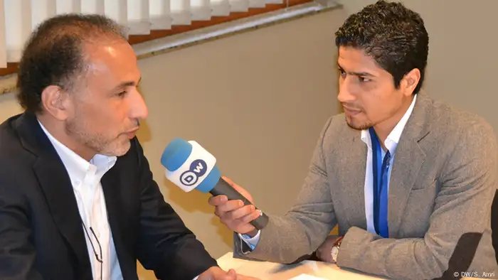 Tariq Ramadan und Samih Amri