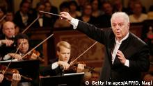 Star conductor Daniel Barenboim warns of nationalism ahead of French elections