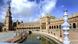 Plaza de Espana in Sevilla Plaza de Espana in Sevilla
