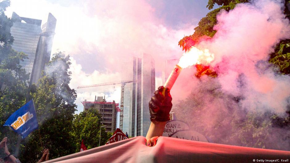 Blockupy - wogegen ist die Protestbewegung?