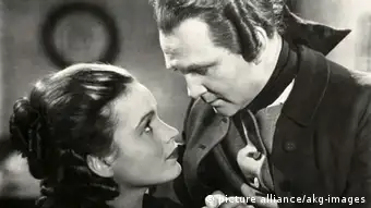 Gustav Knuth in dem Film Friedemann Bach mit Lotte Koch (1941)