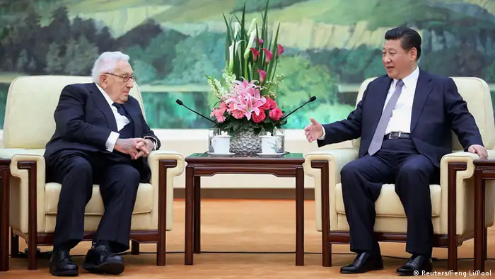 Peking Treffen Kissinger Xi Jinping