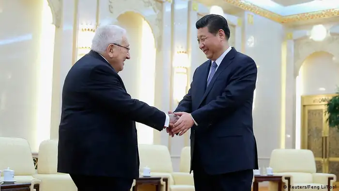 Peking Treffen Kissinger Xi Jinping