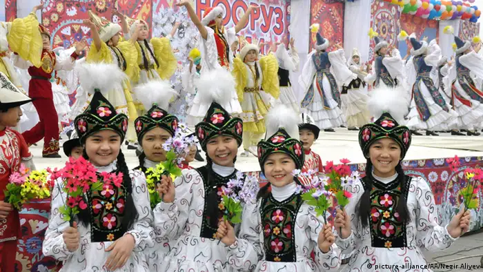 Das Neujahrsfest in Kirgisistan 