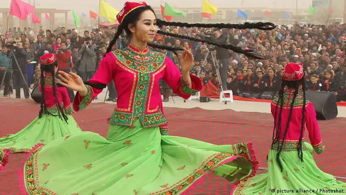 Das Neujahrsfest der Uiguren in China