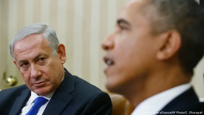 Washington Barack Obama Benjamin Netanjahu
