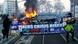 EZB Frankfurt Blockupy Ausschreitungen Protest EZB Frankfurt Blockupy Ausschreitungen Protest