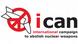 ICAN logo ICAN logo