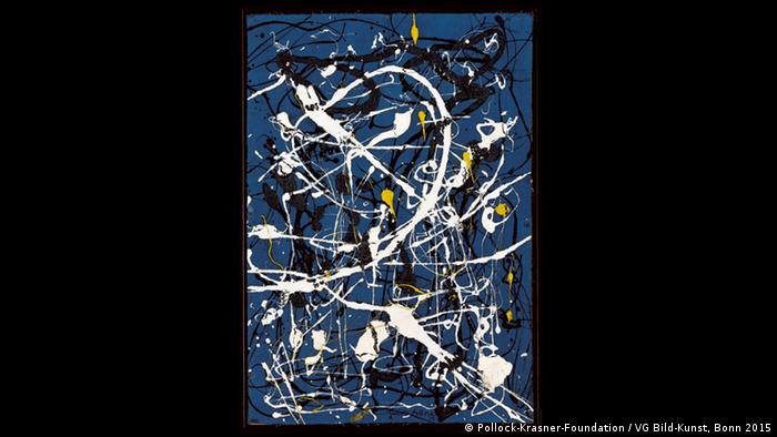 Jackson Pollock, Composition No. 16, 1948 