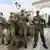 نیروهای نظامی در برابر پارلمان تونس در نزدیکی موزه ملی تونس