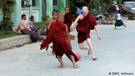 Bildergalerie Mönche in Myanmar