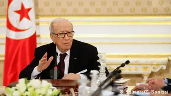Tunesien Tunis Präsident Beji Caid Essebsi Statement Terroranschlag