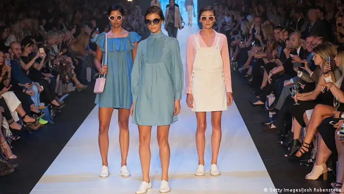 2015 Melbourne Fashion Festival Victoria Beckham Kollektion