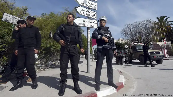 Tunesien Tunis Terroranschlag Bardo Museum Polizei Sicherheit
