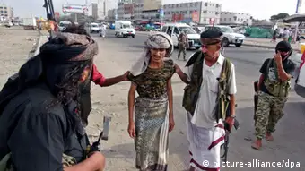 Jemen Kämpfe in Aden