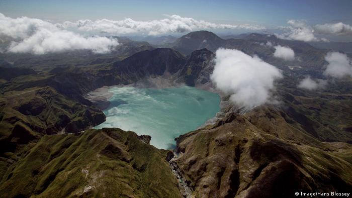 Philippinen Mount Pinatubo Geothermie