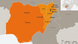 Karte Nigeria Mubi, Baga, Bama, Maiduguri, Monguno, Gombe Karte Nigeria Mubi, Baga, Bama, Maiduguri, Monguno, Gombe