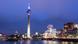 Rhine Tower in Dusseldorf Rhine Tower in Dusseldorf