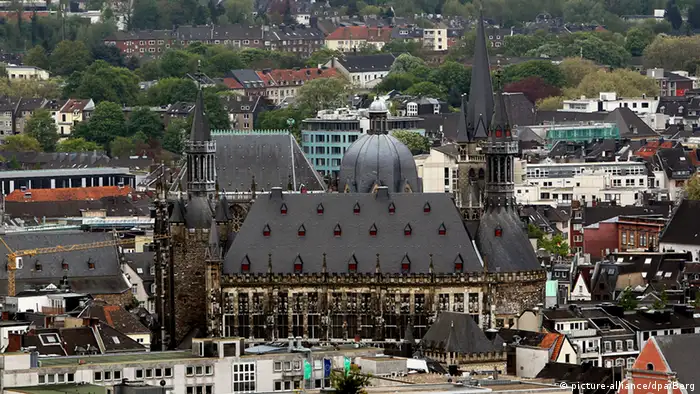 Der Dom in Aachen