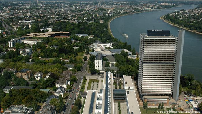 Pan UN Campus und Deutsche Welle
